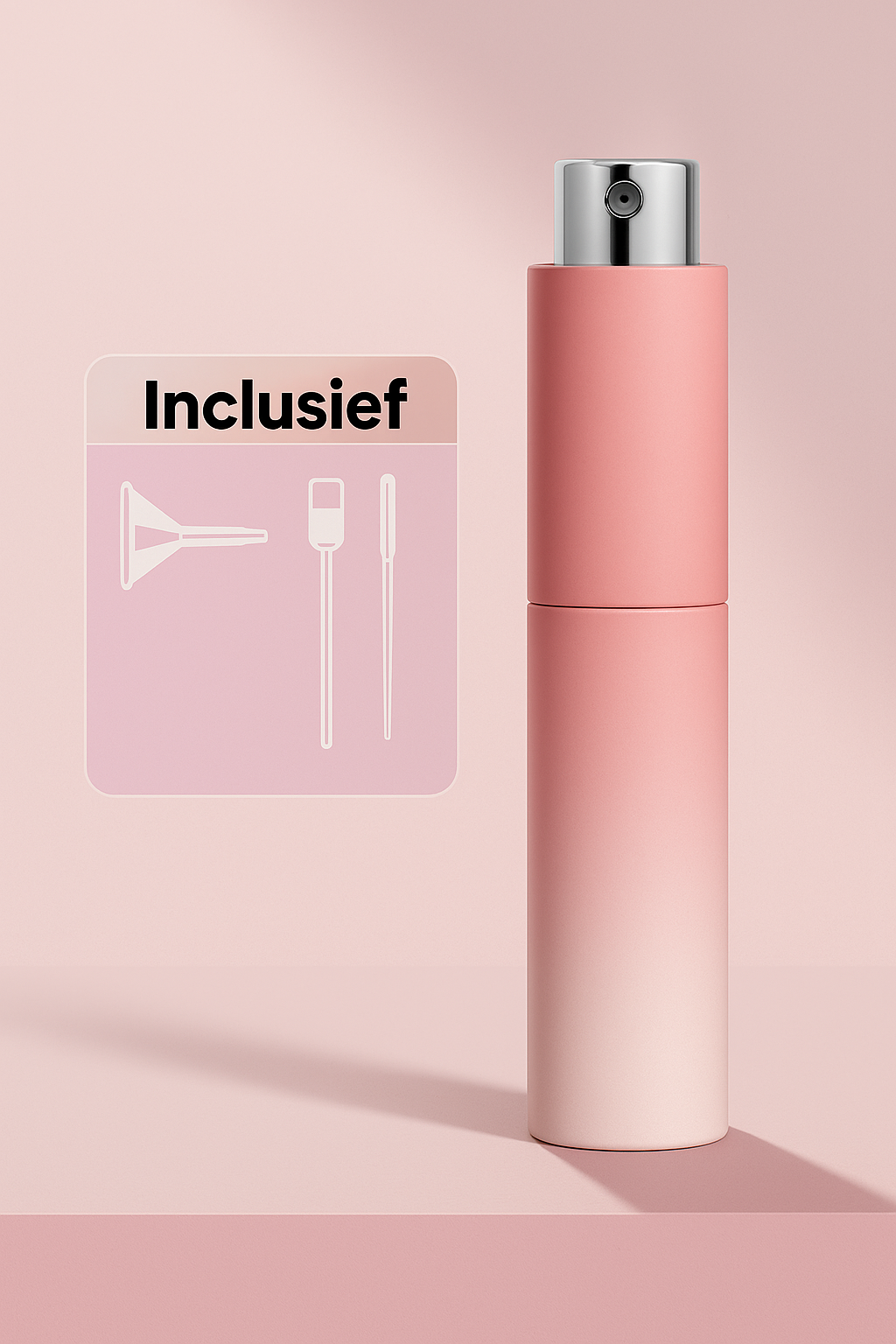 Roze Parfum diffuser - 8 ml