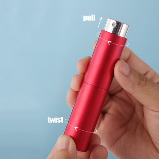 Paarse Parfum diffuser - 8 ml