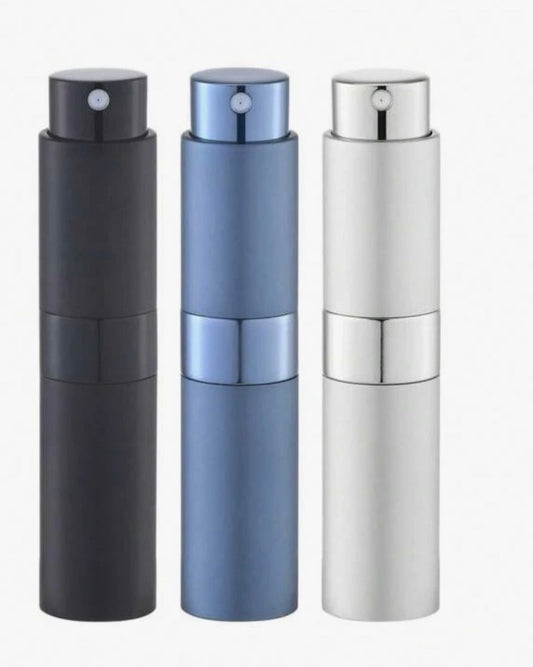 zwart/blauw/zilver Parfum diffuser (1 stuk) - 10 ml